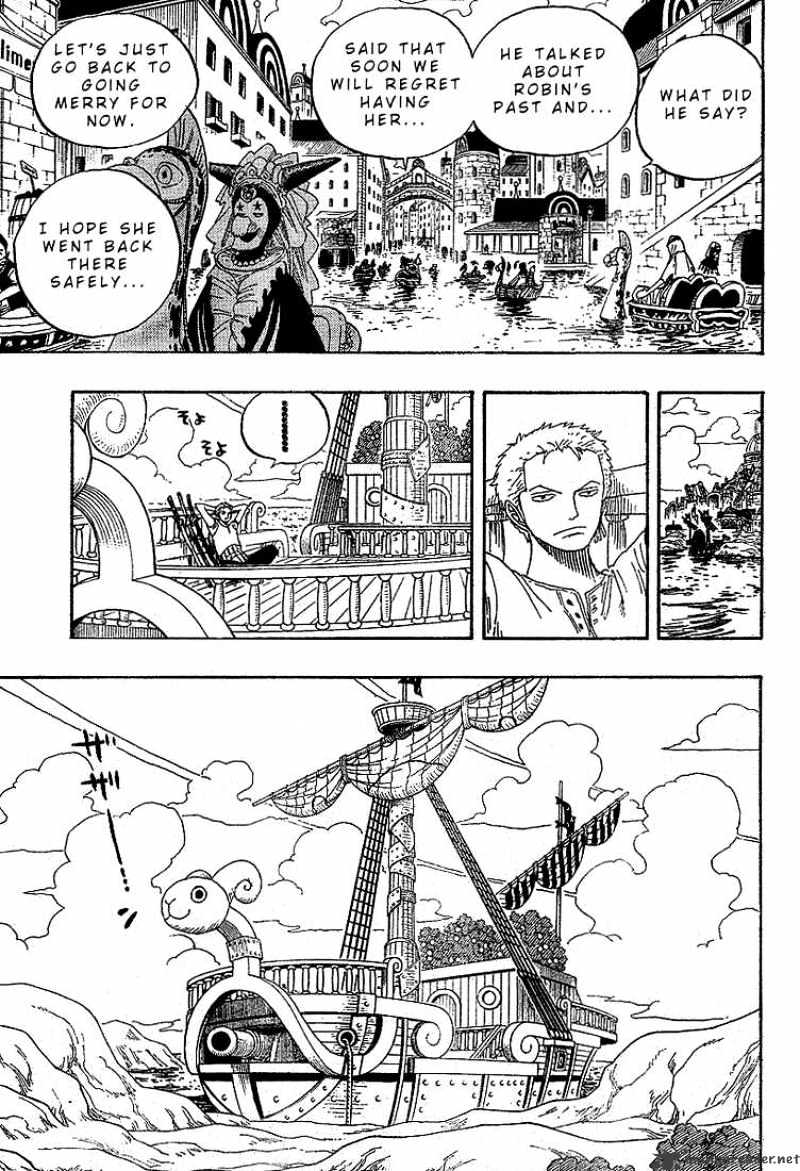 One Piece - Chapter 328 : The Pirate Kidnapping Incident