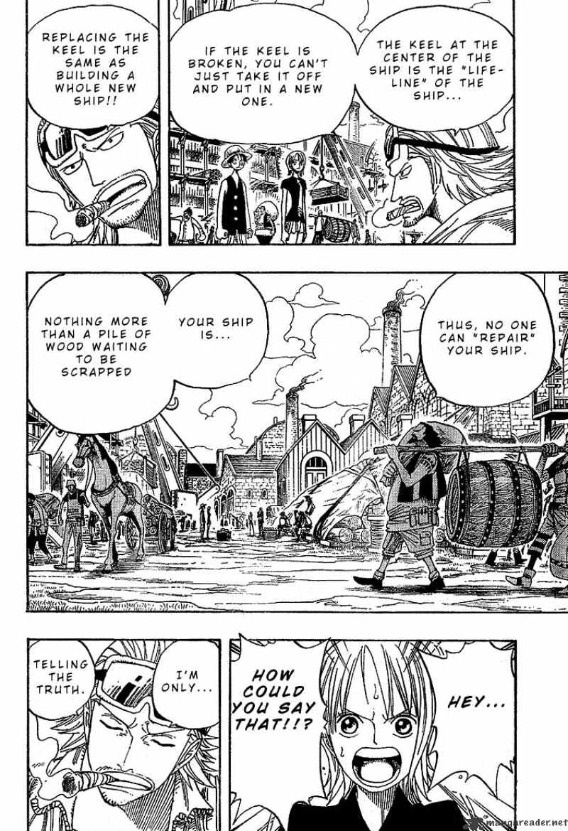 One Piece - Chapter 328 : The Pirate Kidnapping Incident