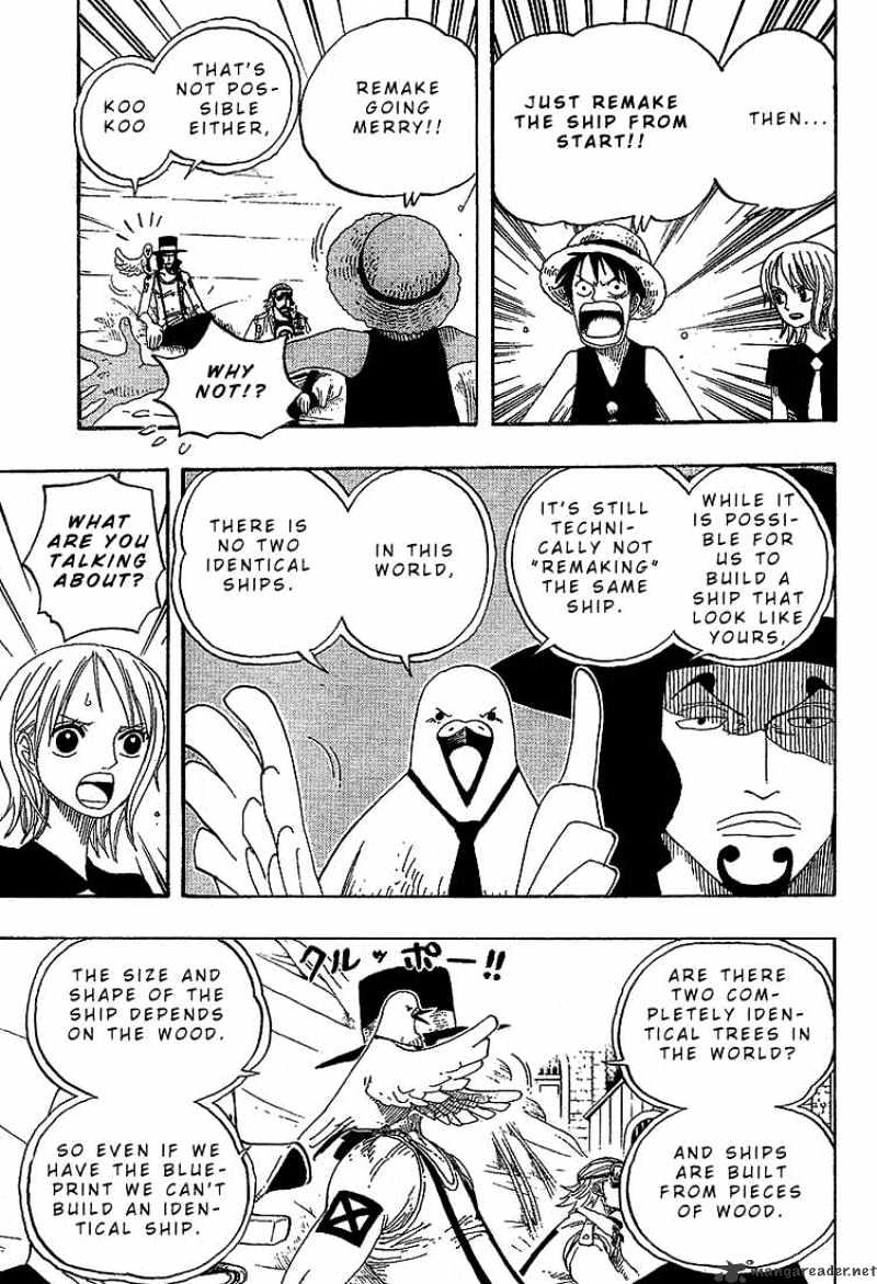 One Piece - Chapter 328 : The Pirate Kidnapping Incident