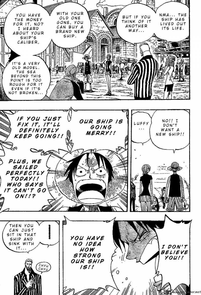 One Piece - Chapter 328 : The Pirate Kidnapping Incident