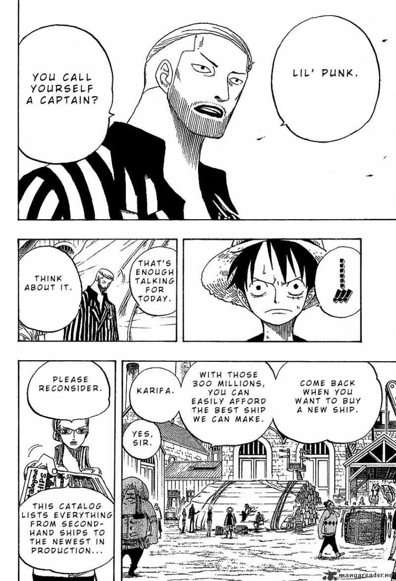 One Piece - Chapter 328 : The Pirate Kidnapping Incident