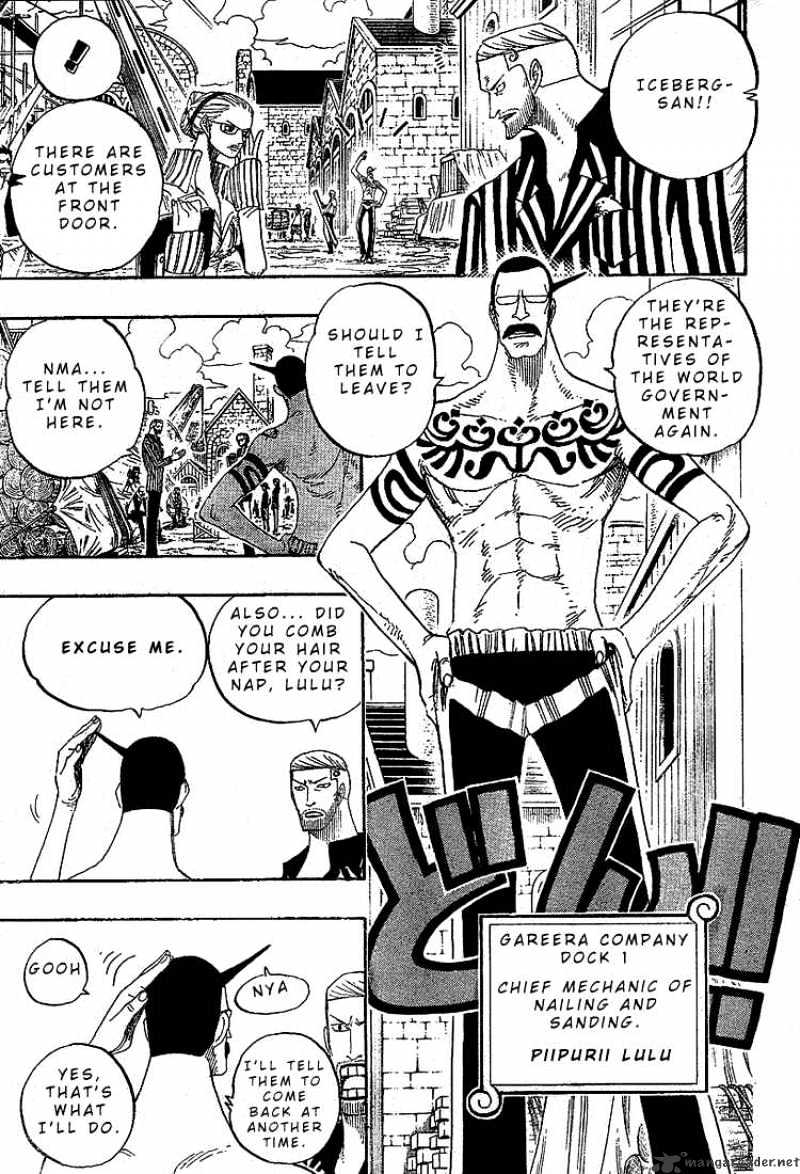 One Piece - Chapter 328 : The Pirate Kidnapping Incident