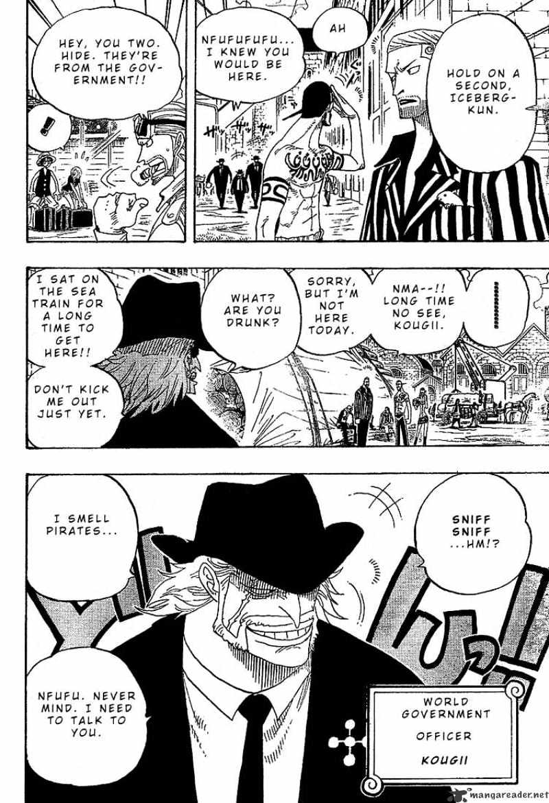 One Piece - Chapter 328 : The Pirate Kidnapping Incident