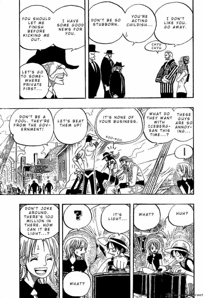 One Piece - Chapter 328 : The Pirate Kidnapping Incident