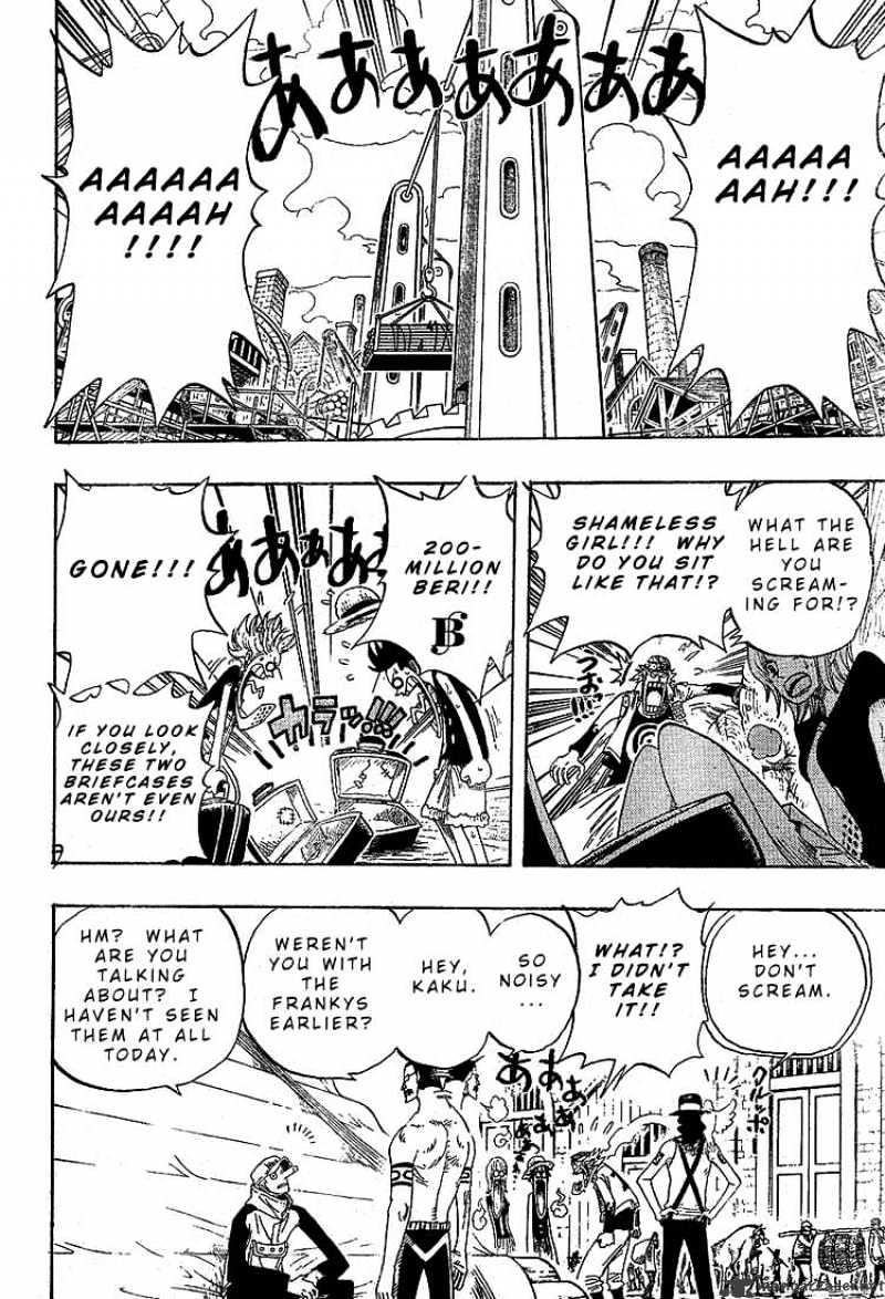 One Piece - Chapter 328 : The Pirate Kidnapping Incident