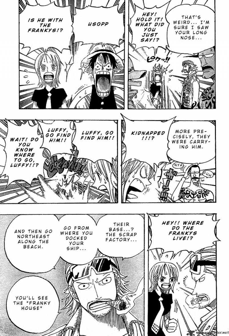 One Piece - Chapter 328 : The Pirate Kidnapping Incident