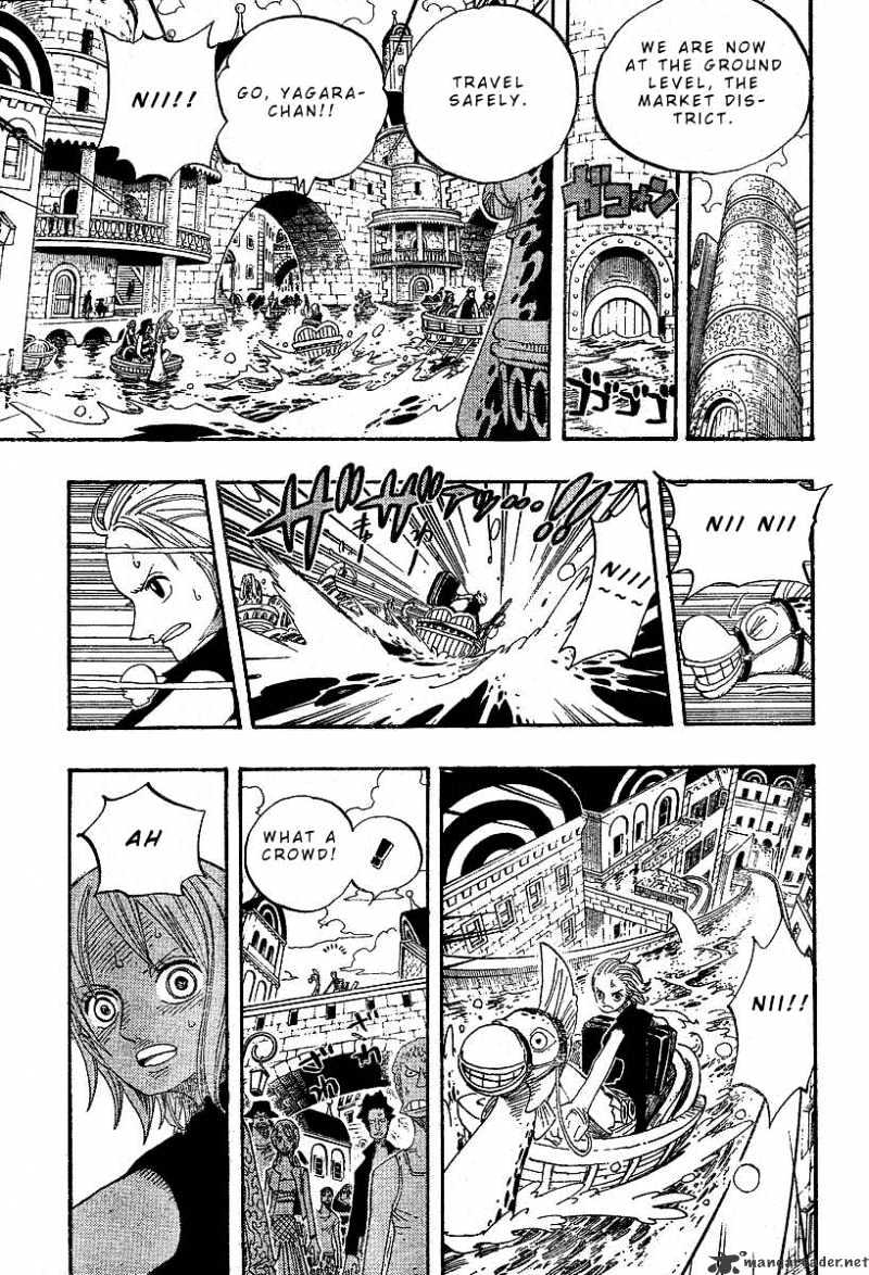 One Piece - Chapter 328 : The Pirate Kidnapping Incident