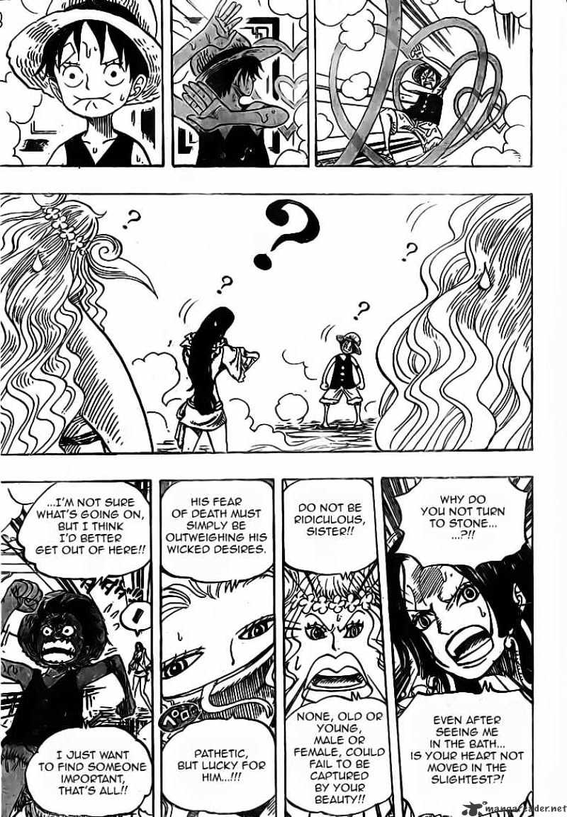 One Piece - Chapter 518 : Battle Arena