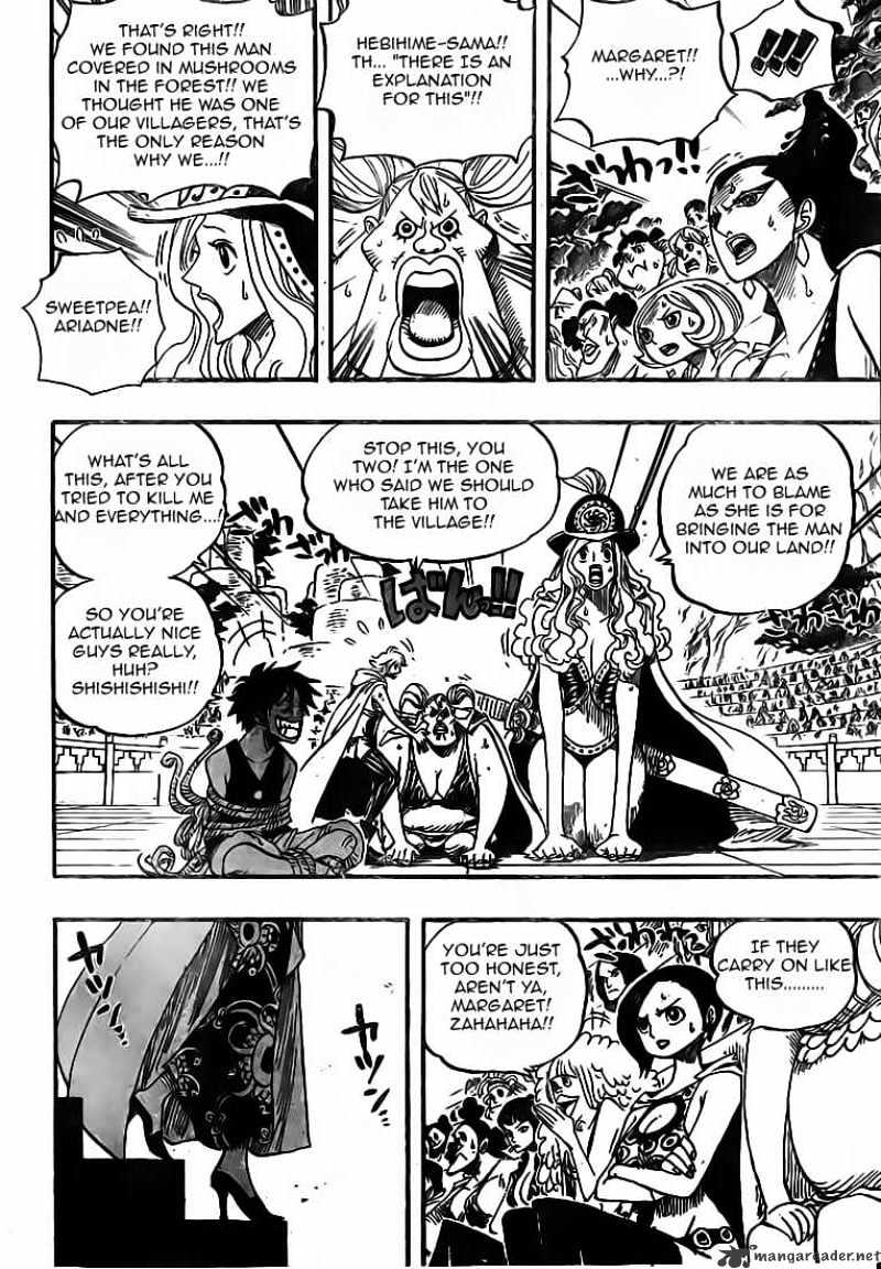 One Piece - Chapter 518 : Battle Arena