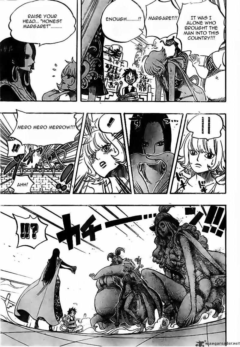 One Piece - Chapter 518 : Battle Arena