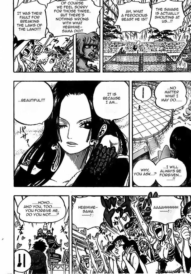 One Piece - Chapter 518 : Battle Arena