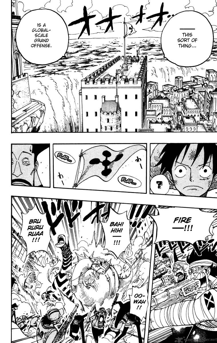 One Piece - Chapter 383 : Luffy Vs Blueno