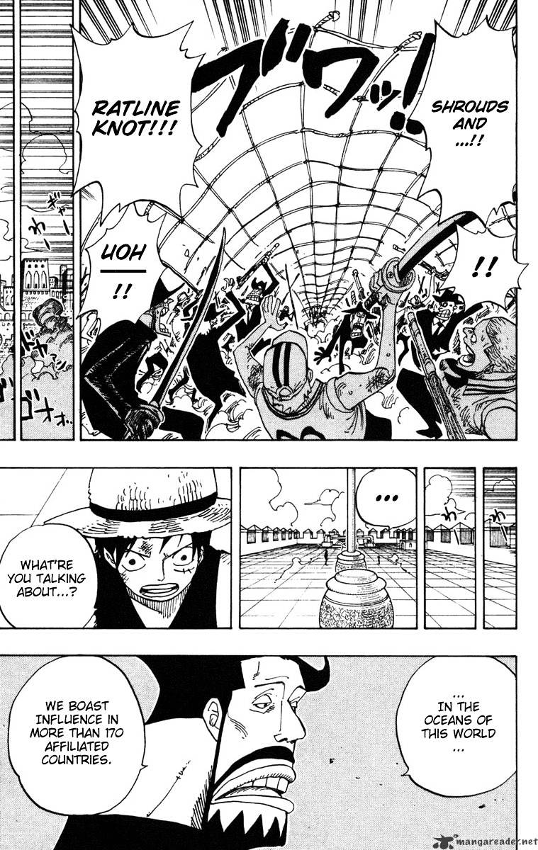 One Piece - Chapter 383 : Luffy Vs Blueno