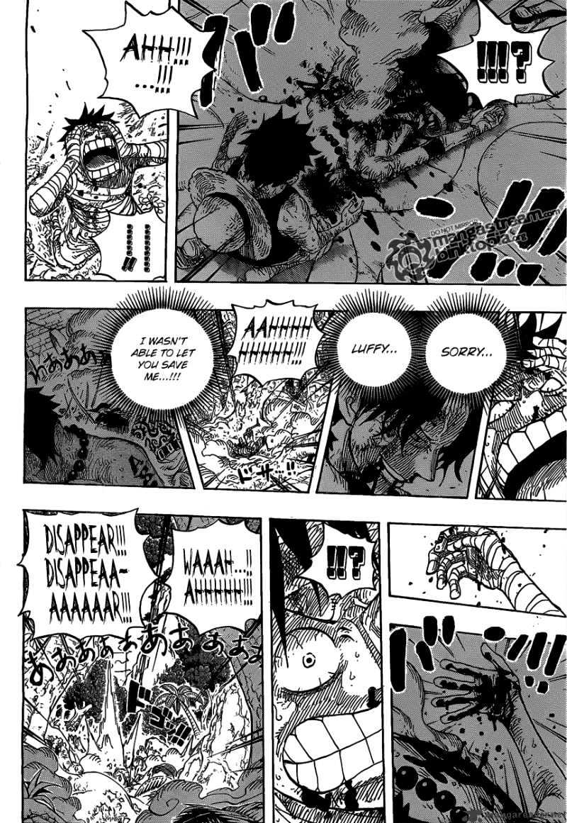 One Piece - Chapter 582 : Luffy And Ace