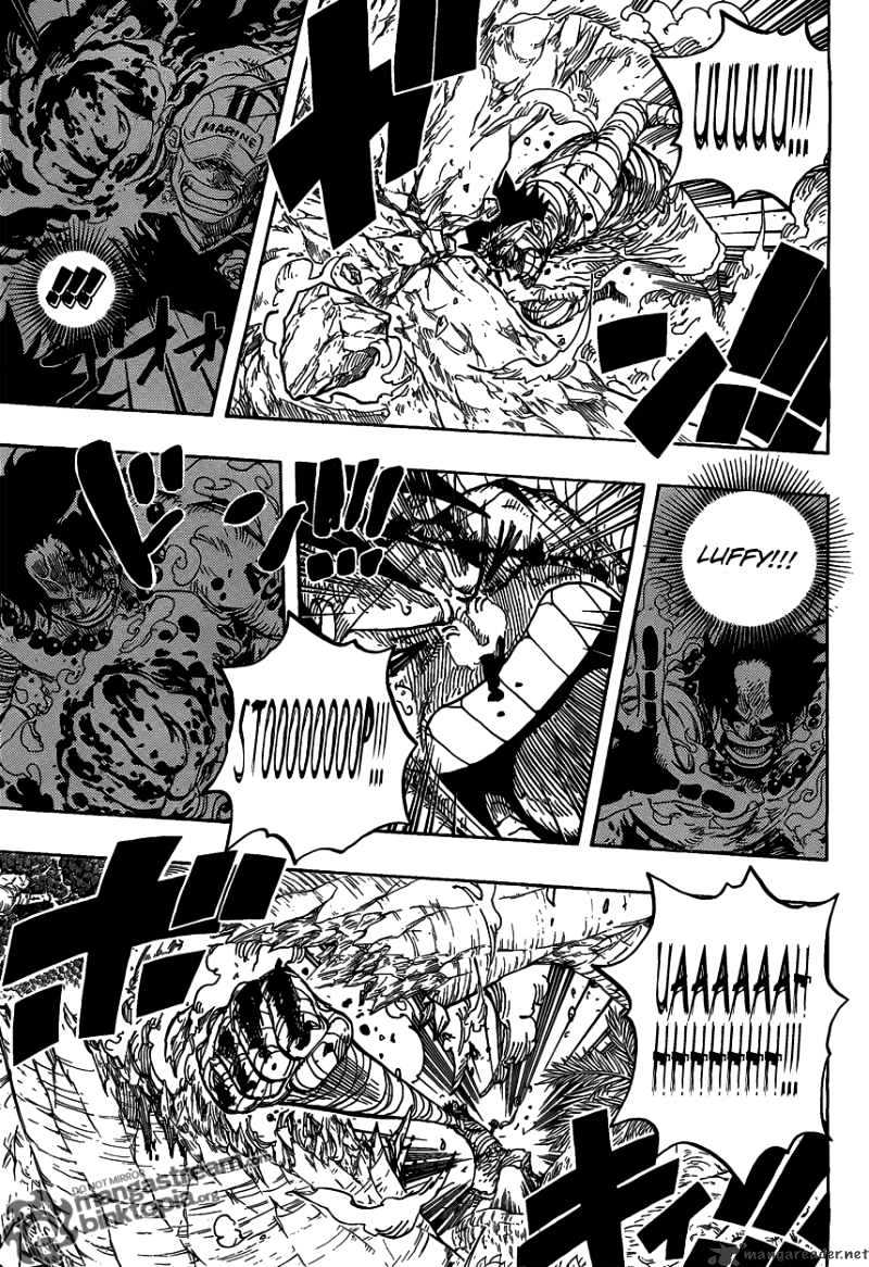 One Piece - Chapter 582 : Luffy And Ace