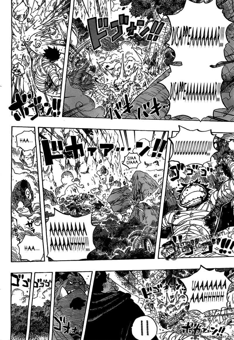 One Piece - Chapter 582 : Luffy And Ace