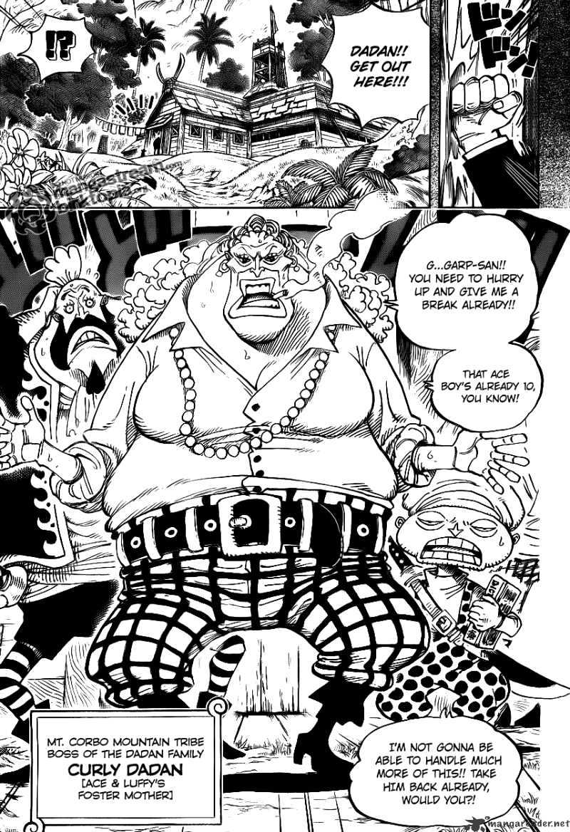 One Piece - Chapter 582 : Luffy And Ace