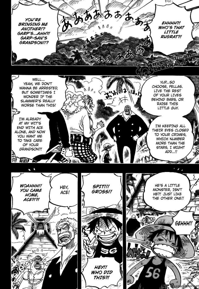 One Piece - Chapter 582 : Luffy And Ace