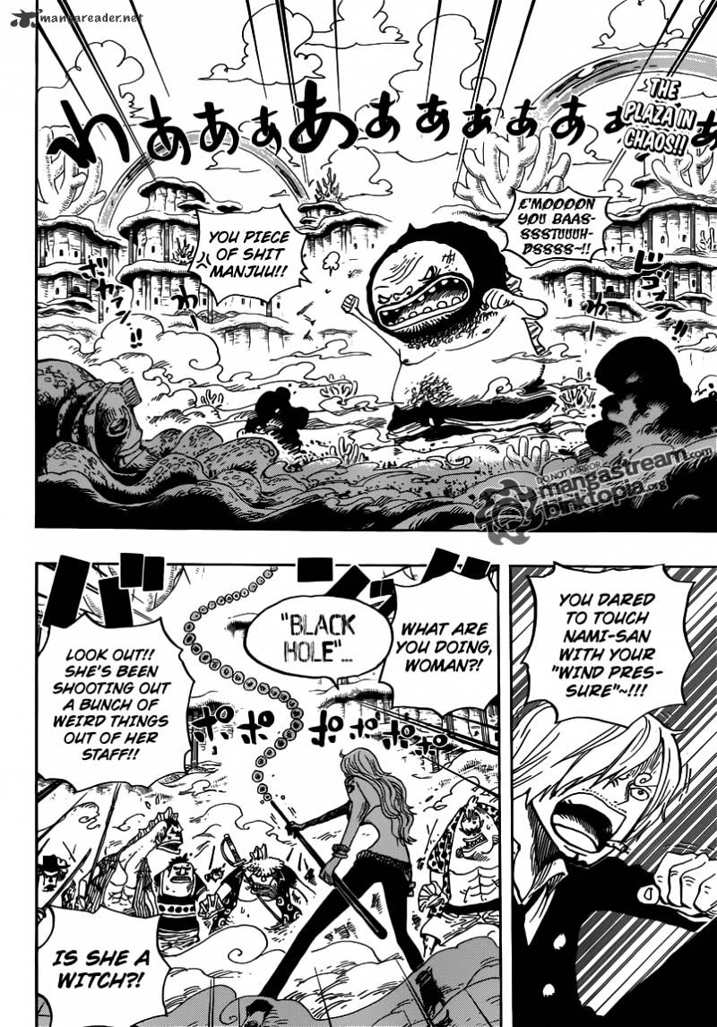 One Piece - Chapter 640 : Fishman Island Rising