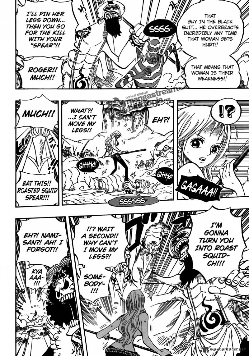 One Piece - Chapter 640 : Fishman Island Rising