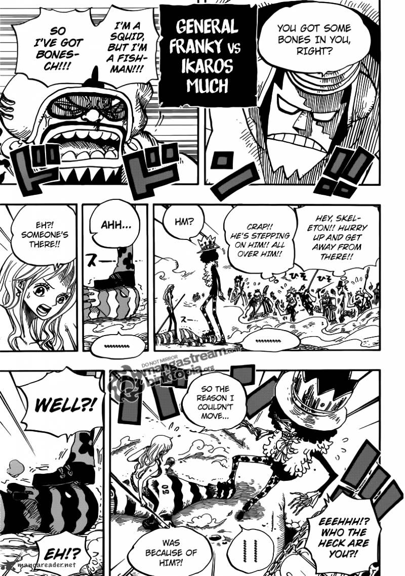 One Piece - Chapter 640 : Fishman Island Rising