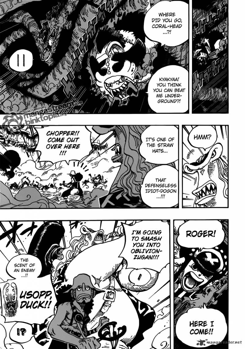 One Piece - Chapter 640 : Fishman Island Rising