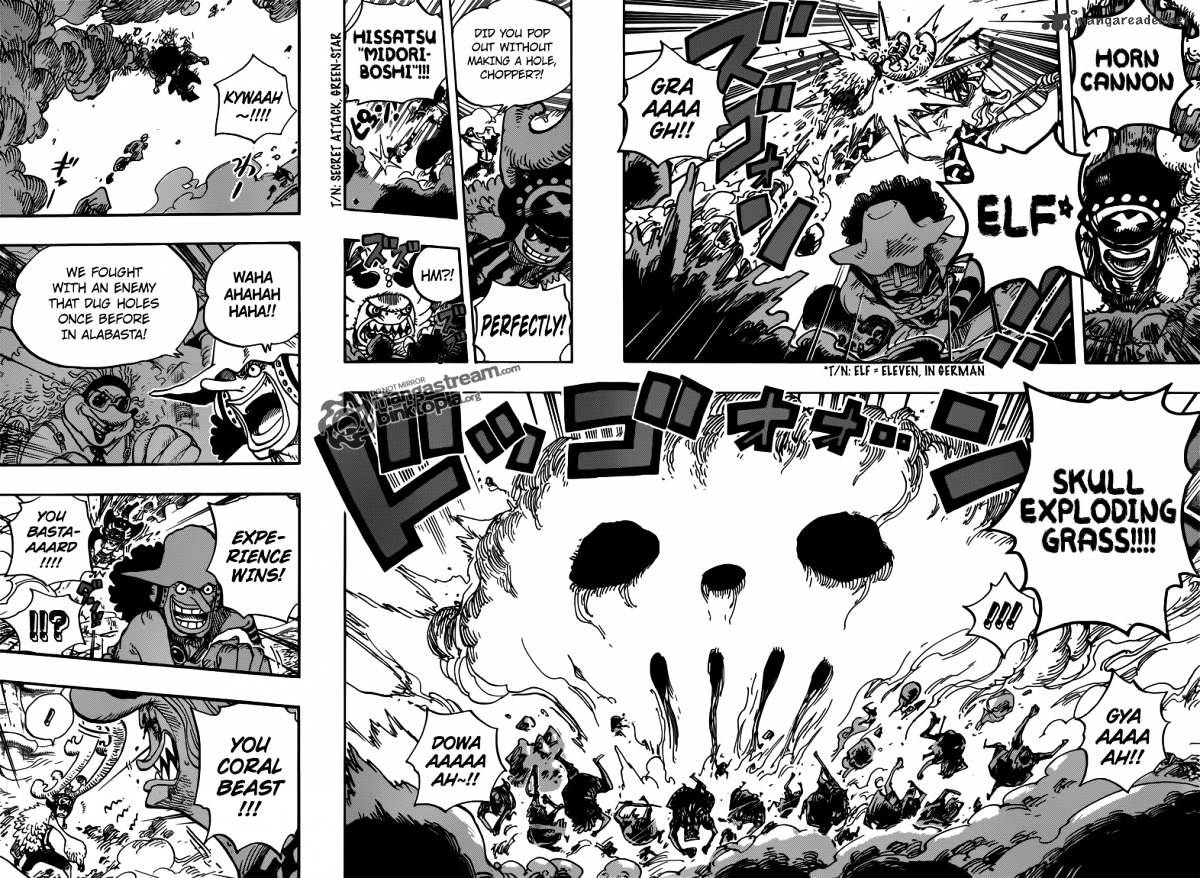 One Piece - Chapter 640 : Fishman Island Rising