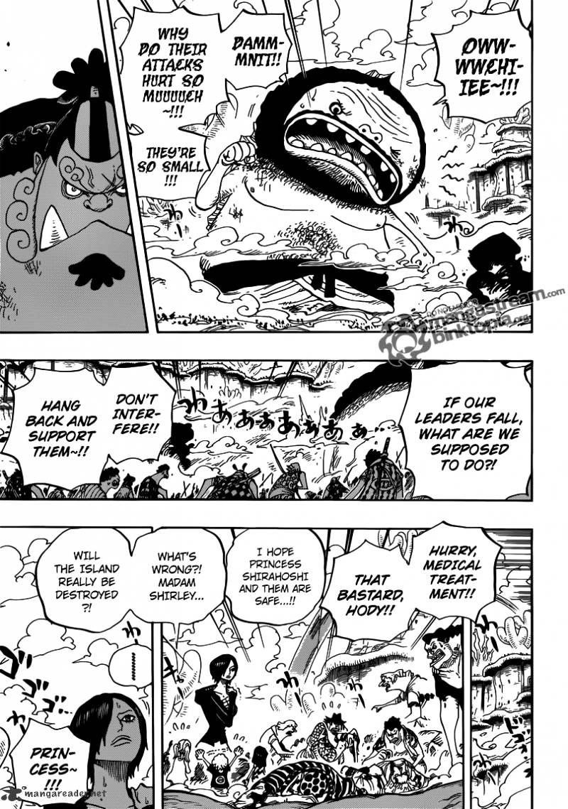 One Piece - Chapter 640 : Fishman Island Rising