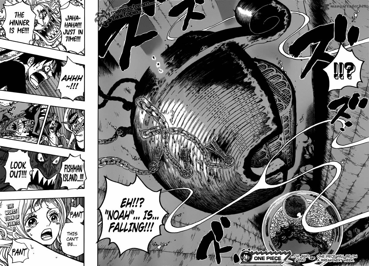 One Piece - Chapter 640 : Fishman Island Rising