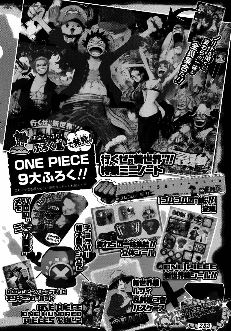 One Piece - Chapter 640 : Fishman Island Rising