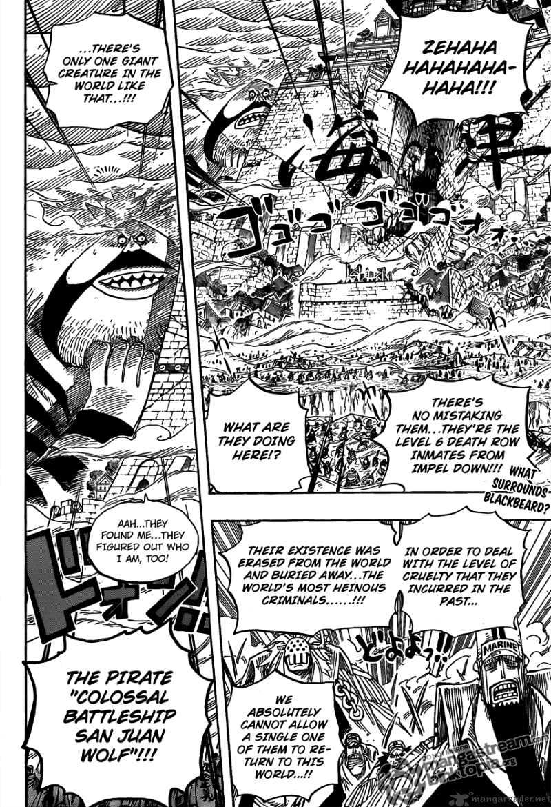 One Piece - Chapter 576 : The Great Pirate, Edward Newgate