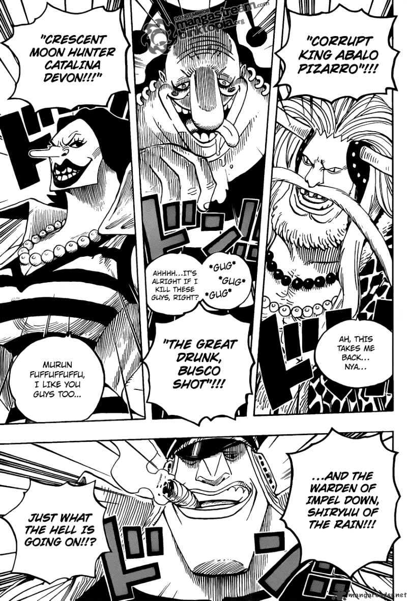 One Piece - Chapter 576 : The Great Pirate, Edward Newgate