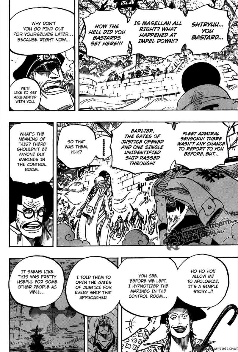 One Piece - Chapter 576 : The Great Pirate, Edward Newgate