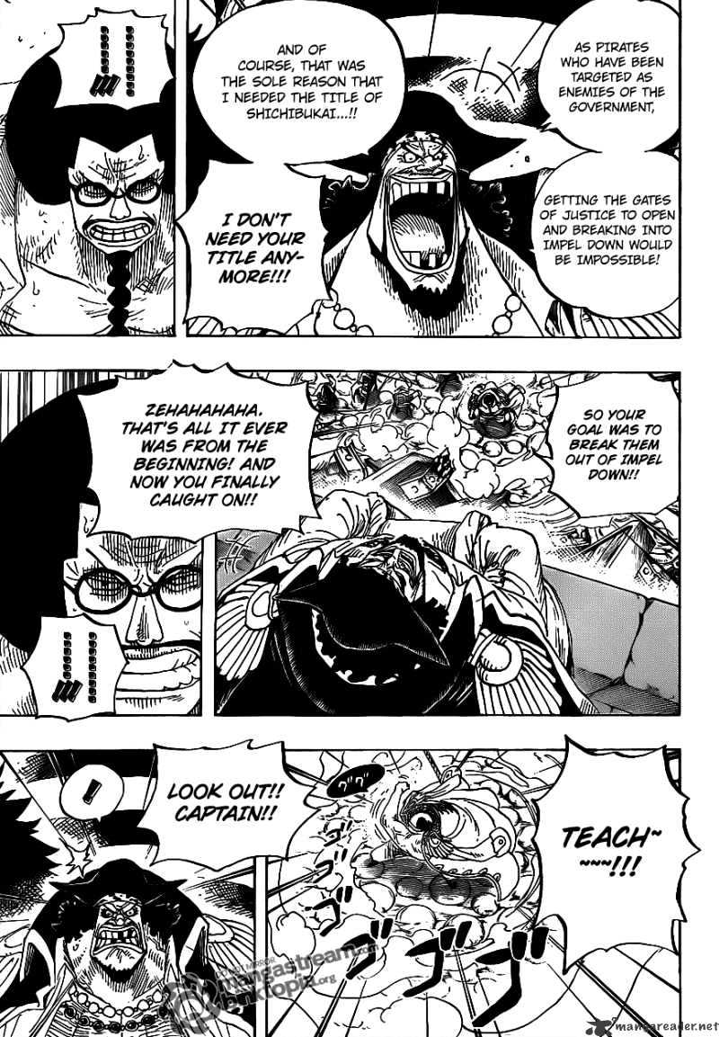 One Piece - Chapter 576 : The Great Pirate, Edward Newgate