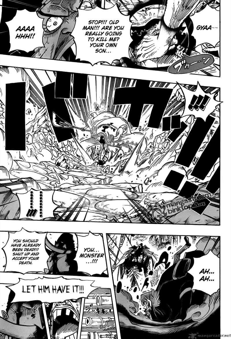 One Piece - Chapter 576 : The Great Pirate, Edward Newgate