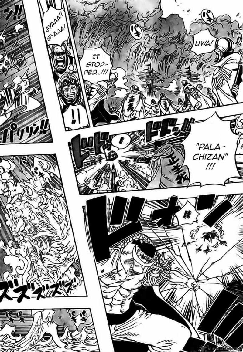 One Piece - Chapter 553 : Conflict At The Summit