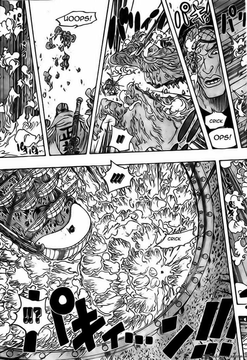 One Piece - Chapter 553 : Conflict At The Summit