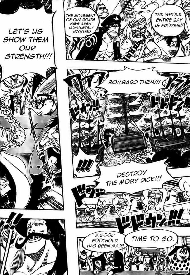 One Piece - Chapter 553 : Conflict At The Summit