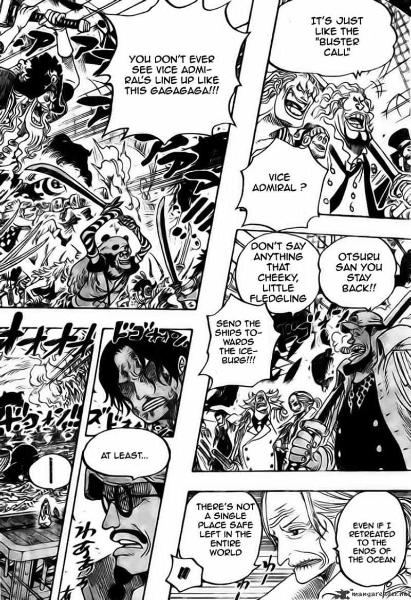 One Piece - Chapter 553 : Conflict At The Summit