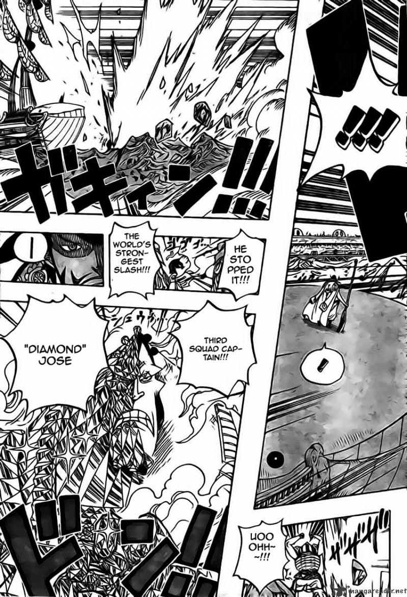 One Piece - Chapter 553 : Conflict At The Summit