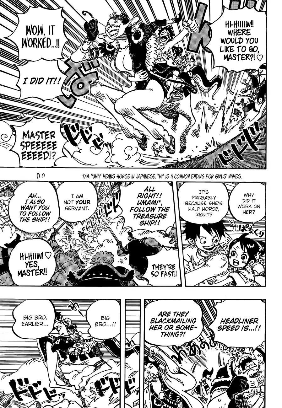 One Piece - Chapter 918