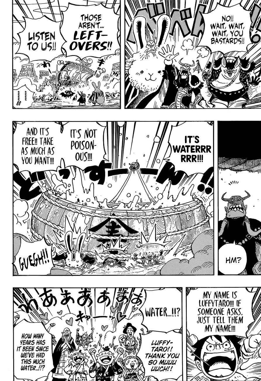 One Piece - Chapter 918