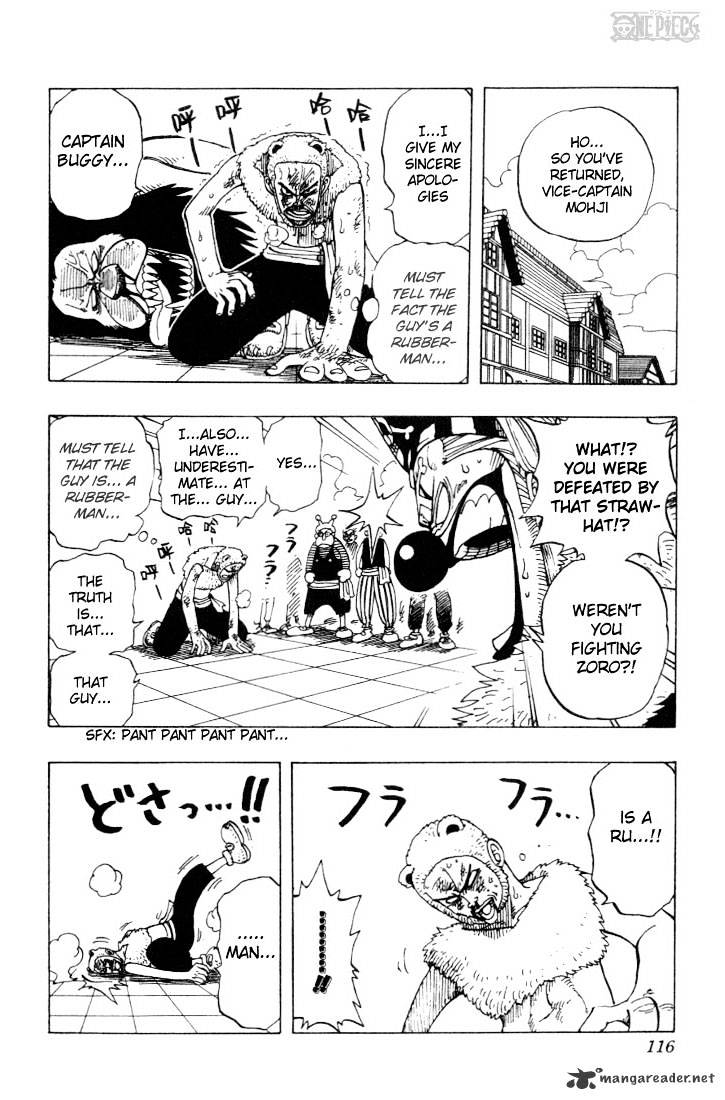 One Piece - Chapter 14 : Reckless