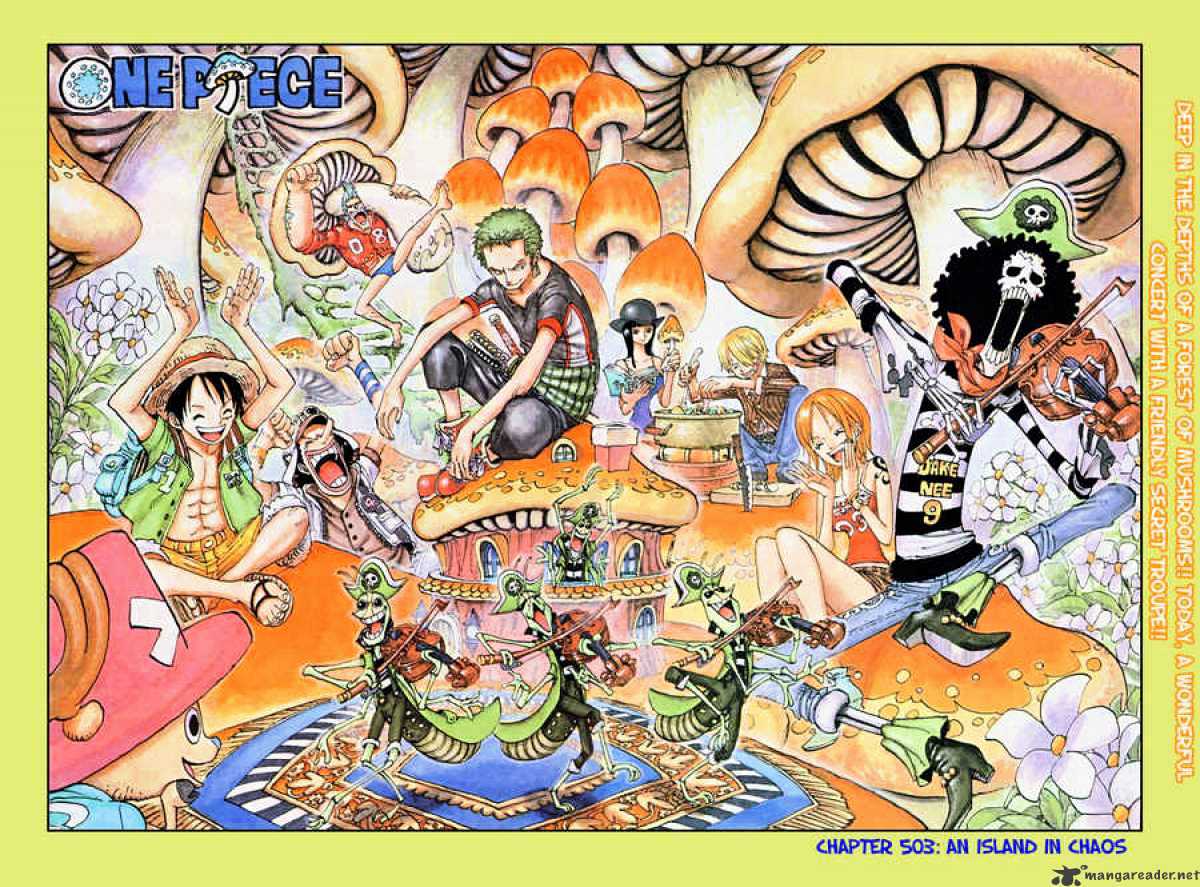 One Piece - Chapter 503 : An Island In Chaos