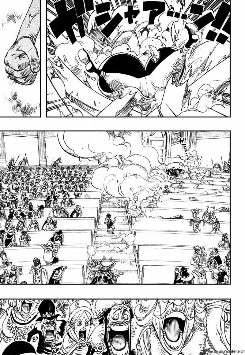 One Piece - Chapter 503 : An Island In Chaos