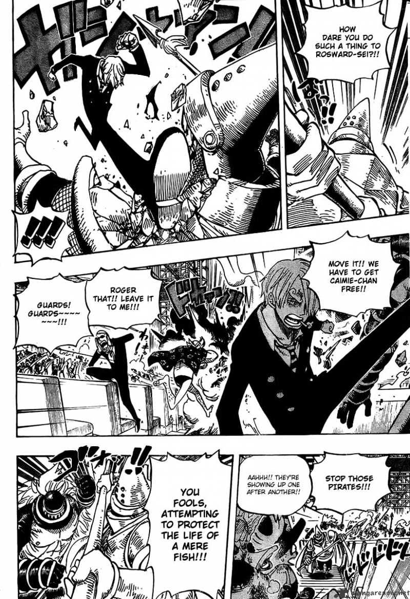 One Piece - Chapter 503 : An Island In Chaos