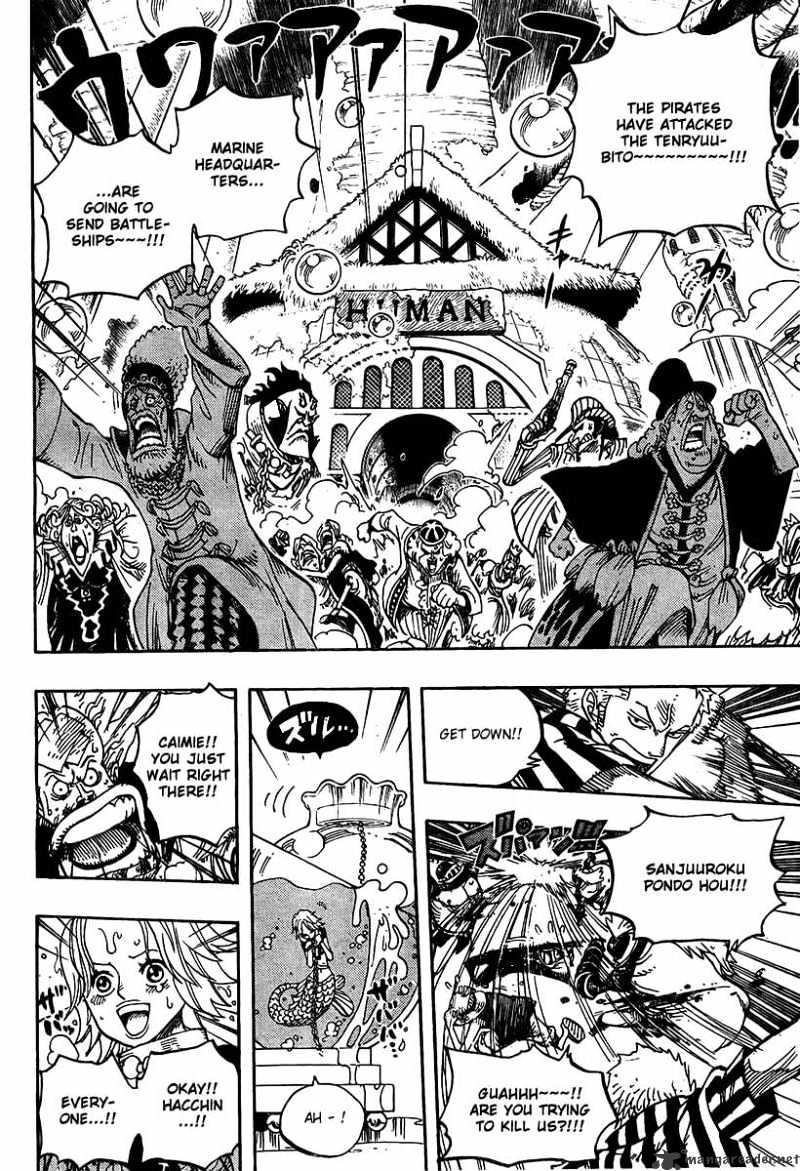 One Piece - Chapter 503 : An Island In Chaos