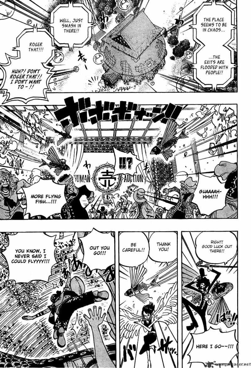 One Piece - Chapter 503 : An Island In Chaos