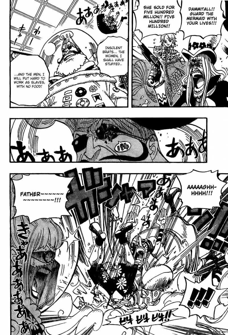 One Piece - Chapter 503 : An Island In Chaos