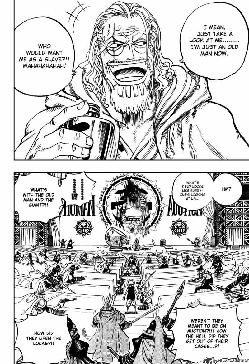 One Piece - Chapter 503 : An Island In Chaos